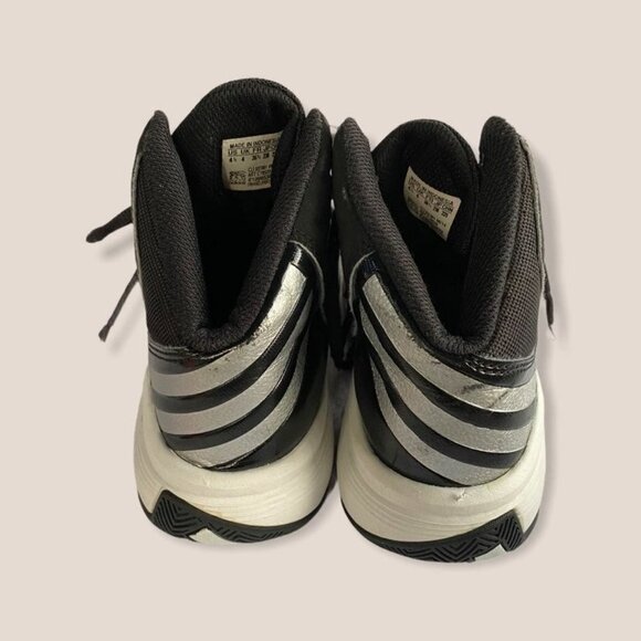 Adidas 3 Stripes High Tops Shoes youth 4.5 - Picture 3 of 5